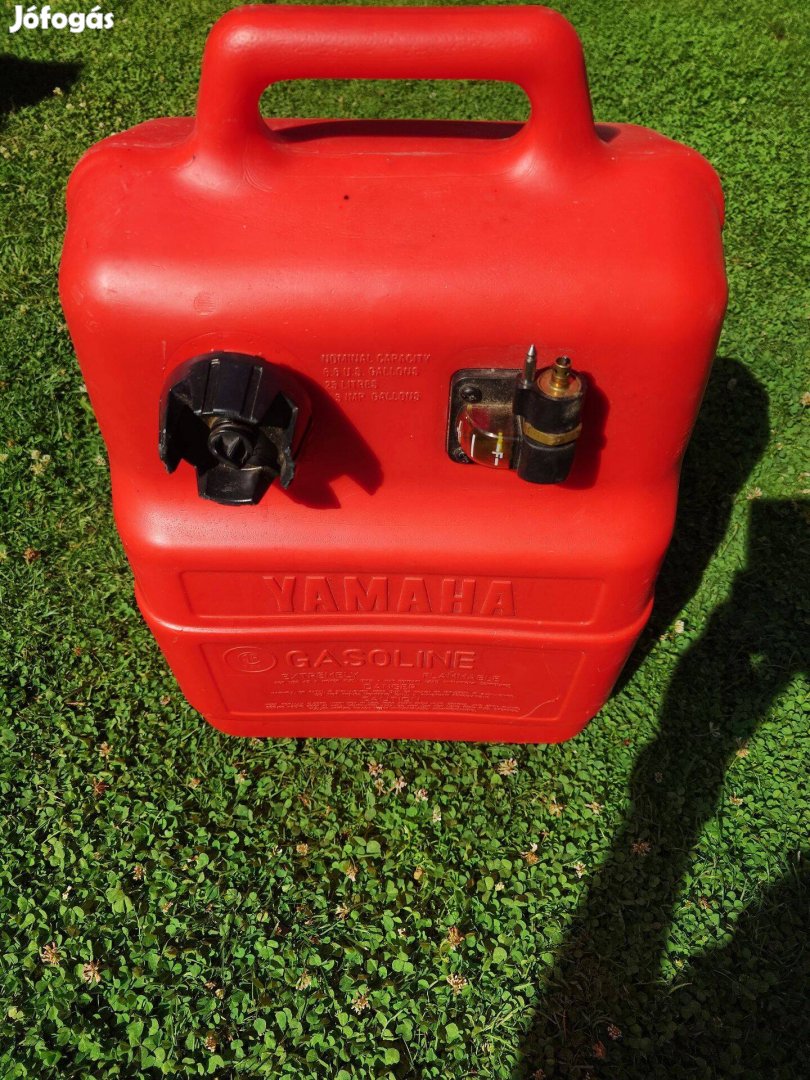 Csónakmotor benzintank 25 literes (eredeti Yamaha)