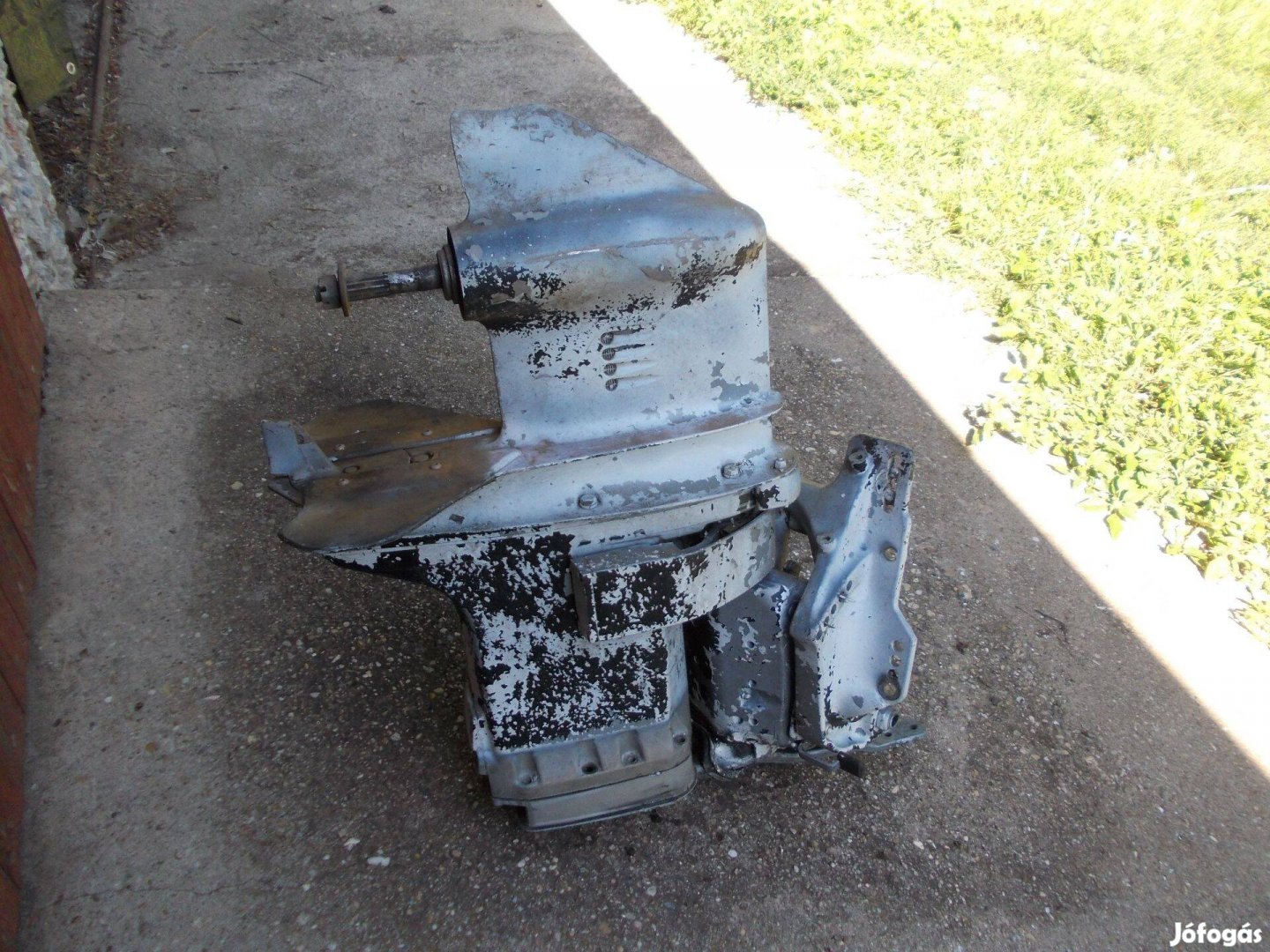 Csónakmotor csizma, alsórész 50 LE kétütemű Evinrude