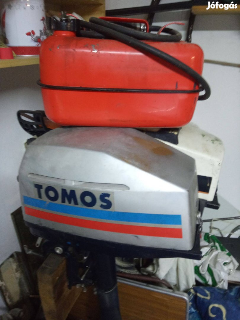 Csónakmotor tomos 4.5