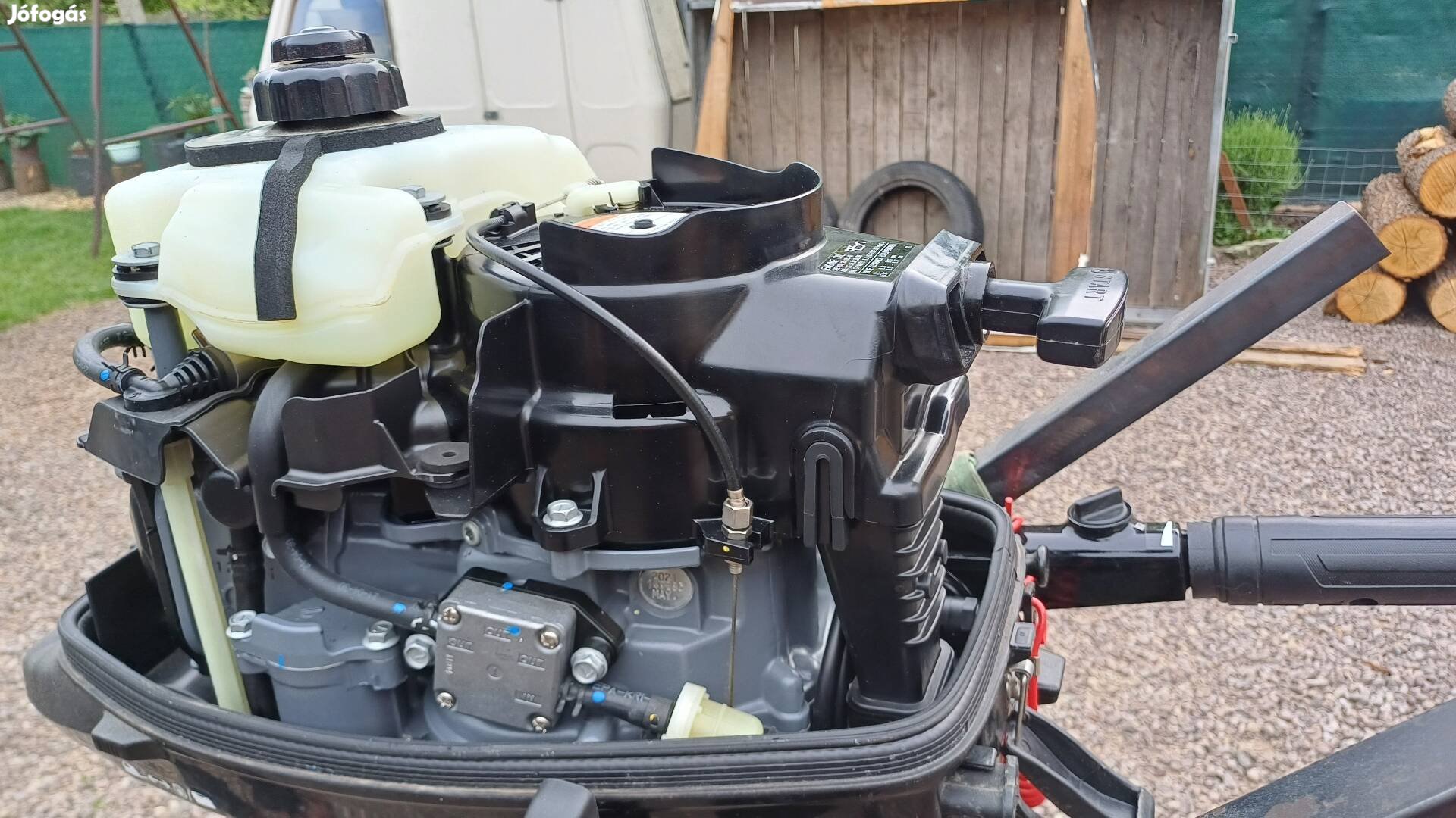 Csónakmotor új
