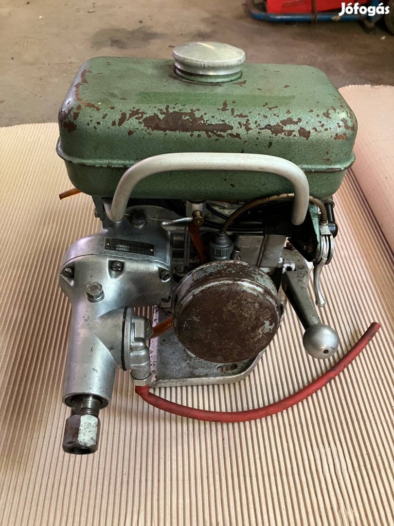 Csónakmotor veterán simson tümmler