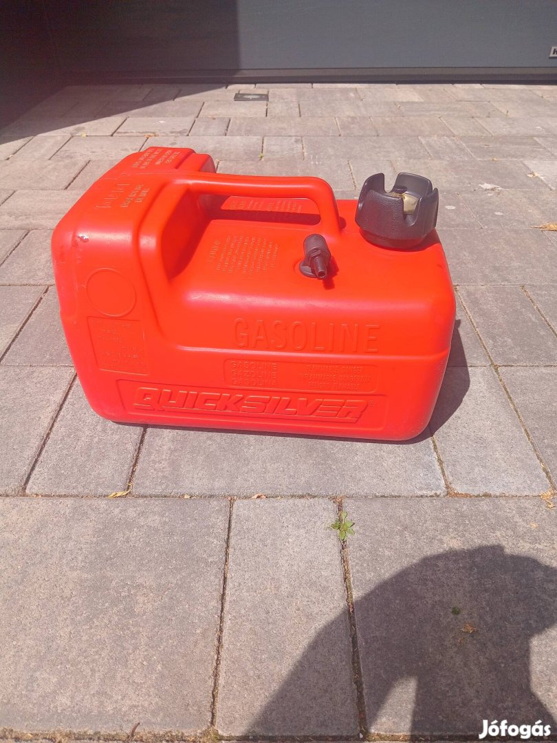 Csónakmotorhoz benzines kanna, tank