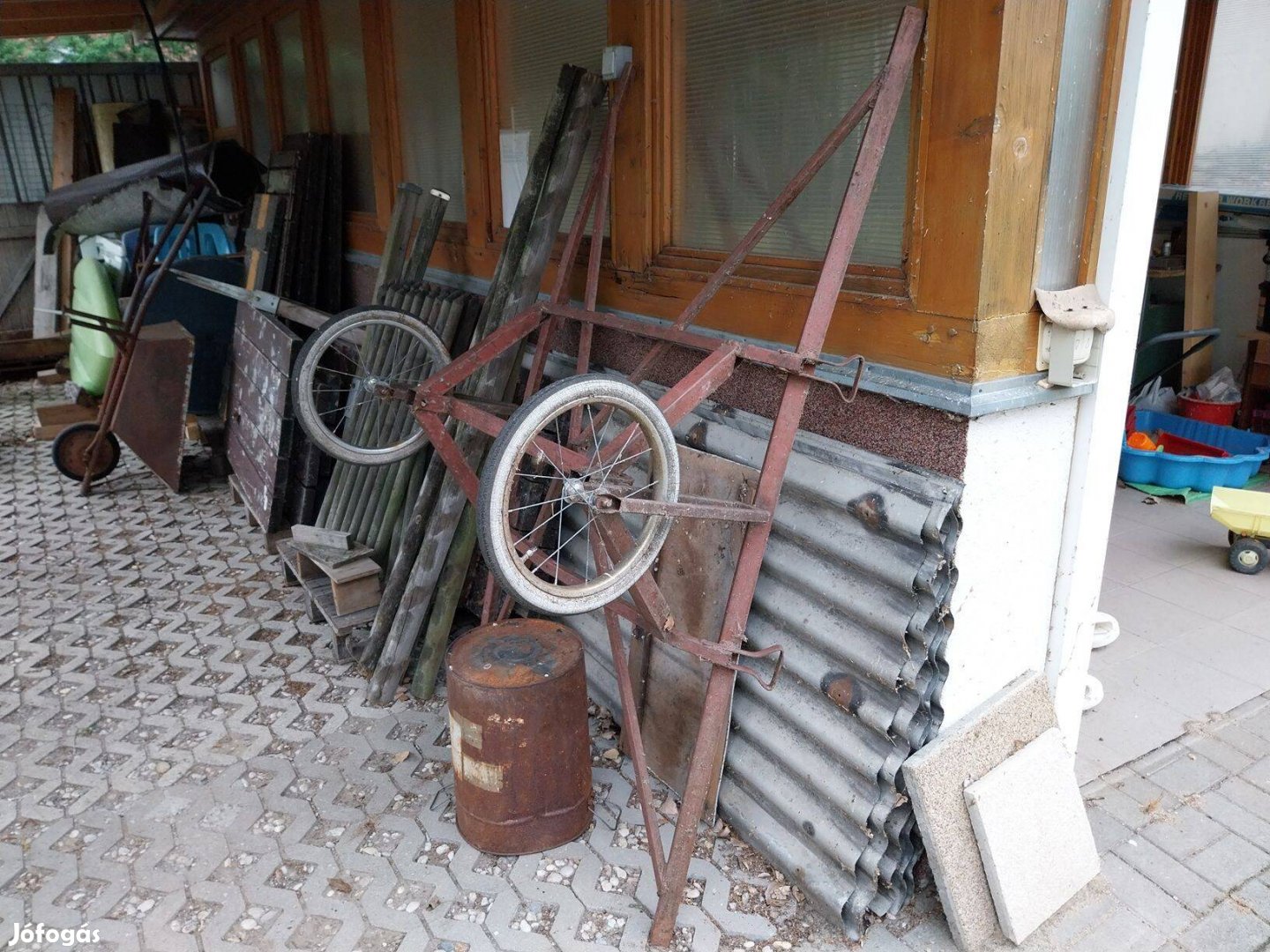 Csónakszállító kézikocsi