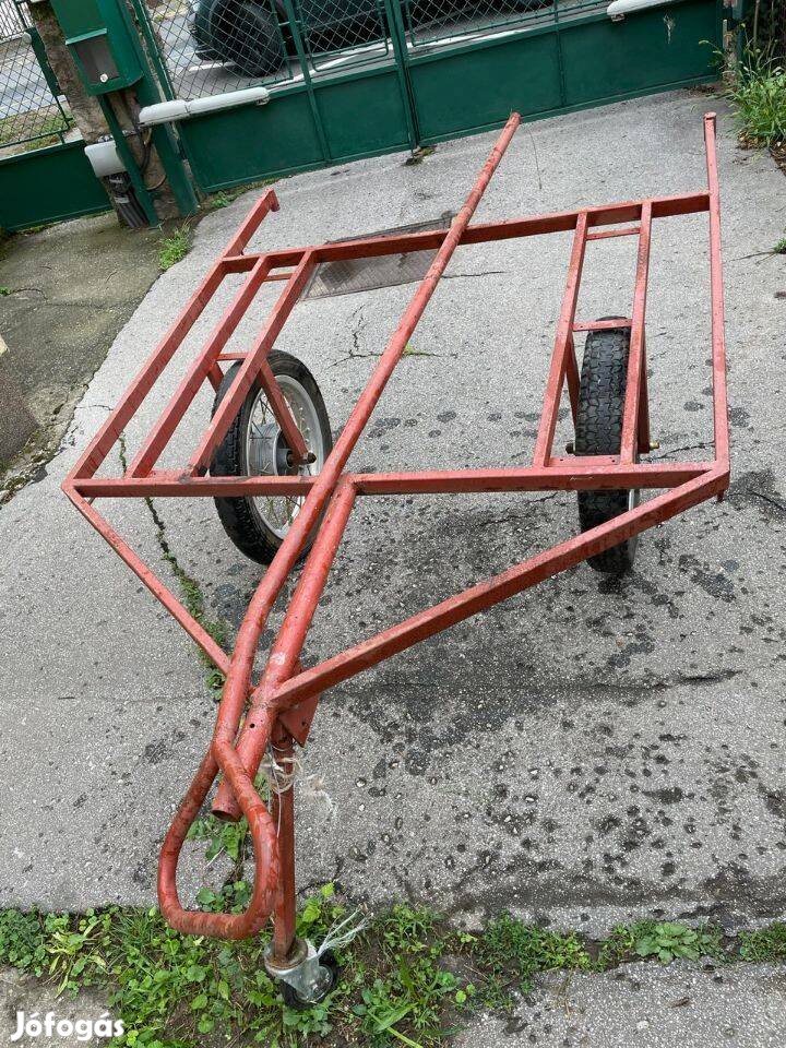Csónakszállító kézikocsi