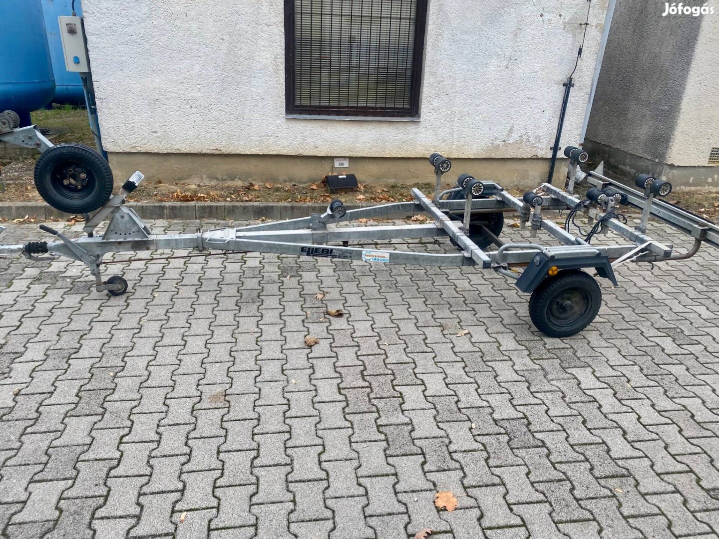 Csónakszállító utánfutó