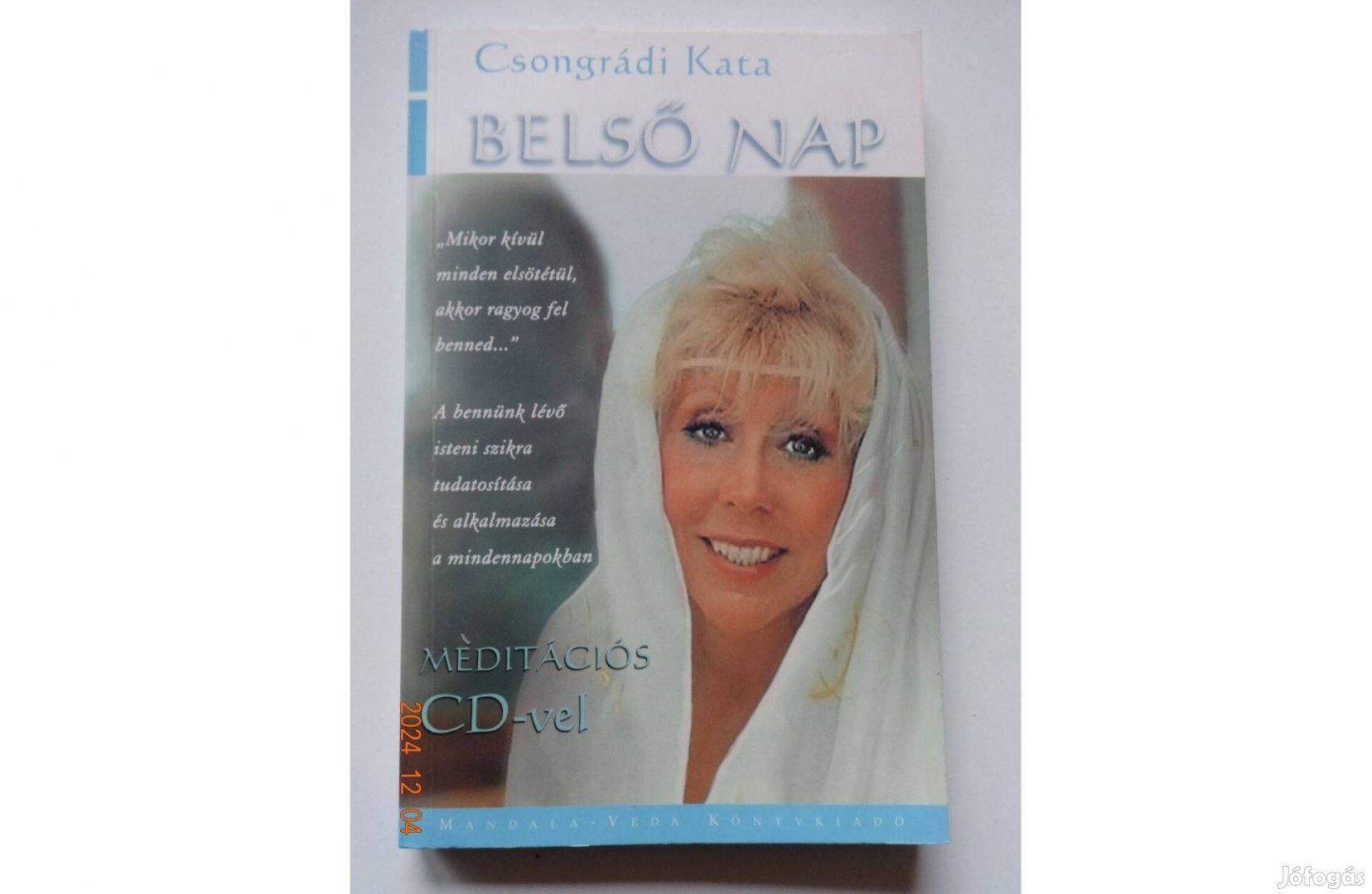 Csongrádi Kata: Belső NAP - CD-melléklettel - dedikált példány