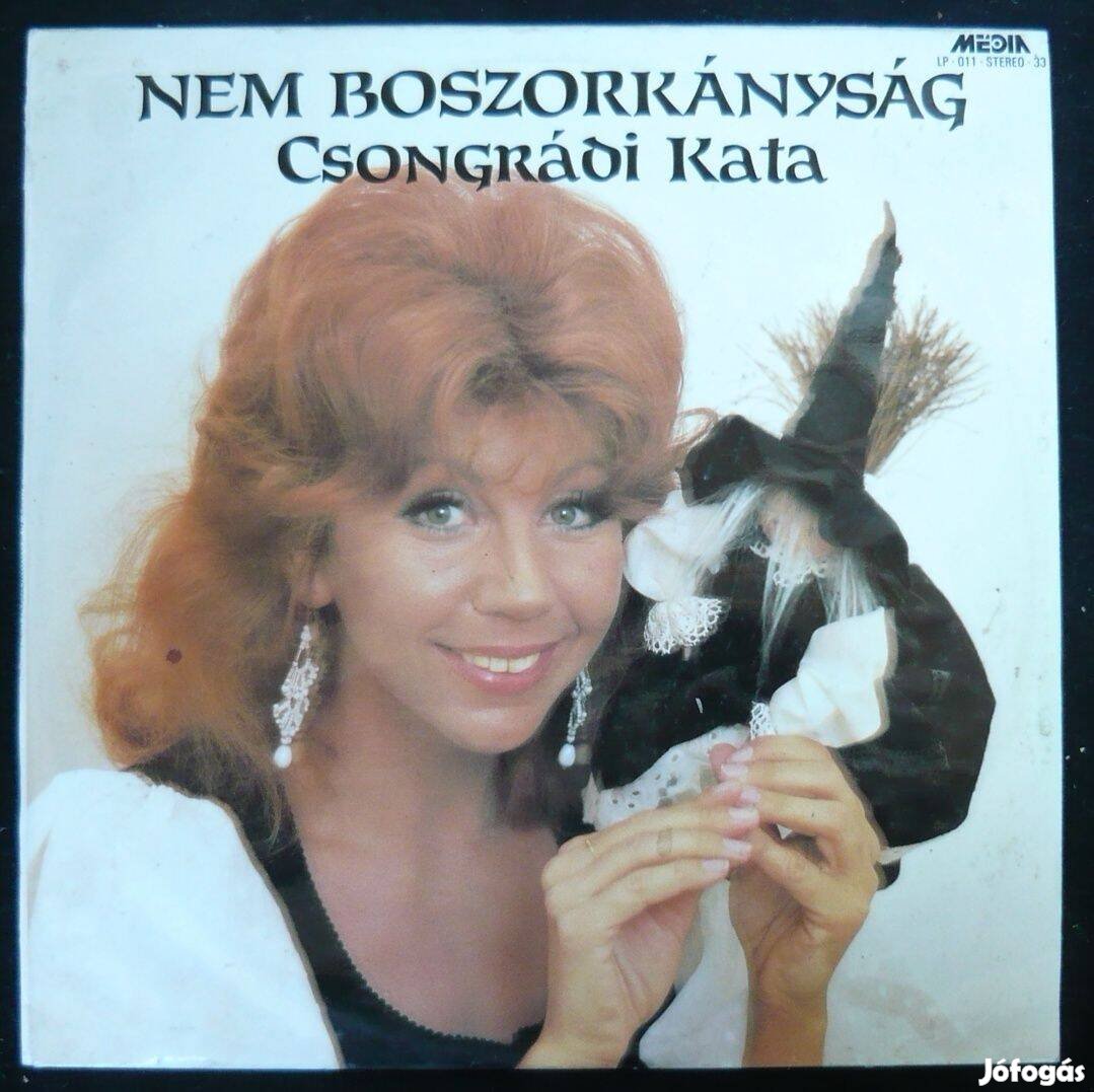 Csongrádi Kata: Nem boszorkányság (LP)