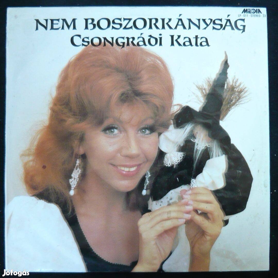 Csongrádi Kata: Nem boszorkányság (LP)