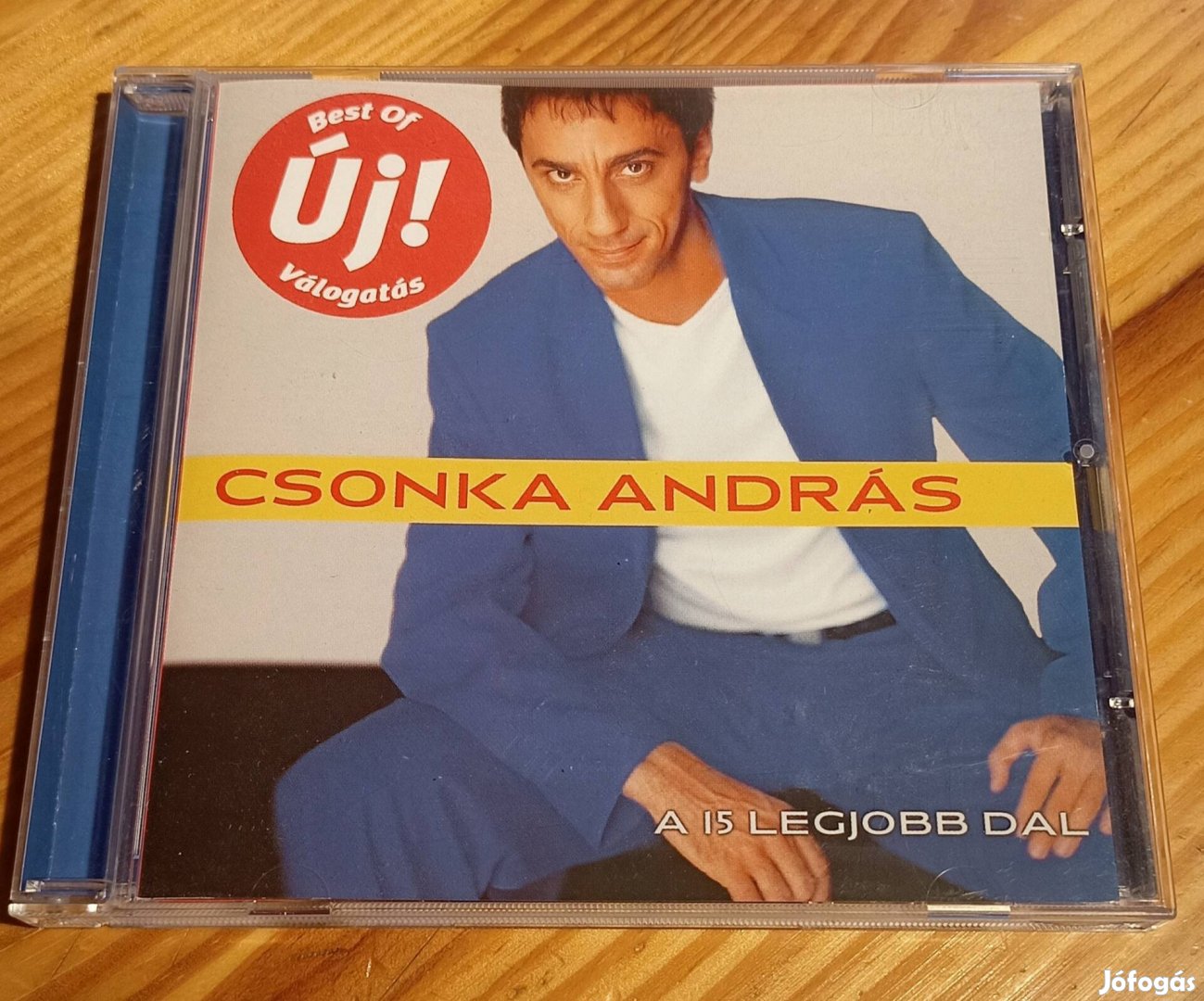 Csonka András - Best of válogatás CD