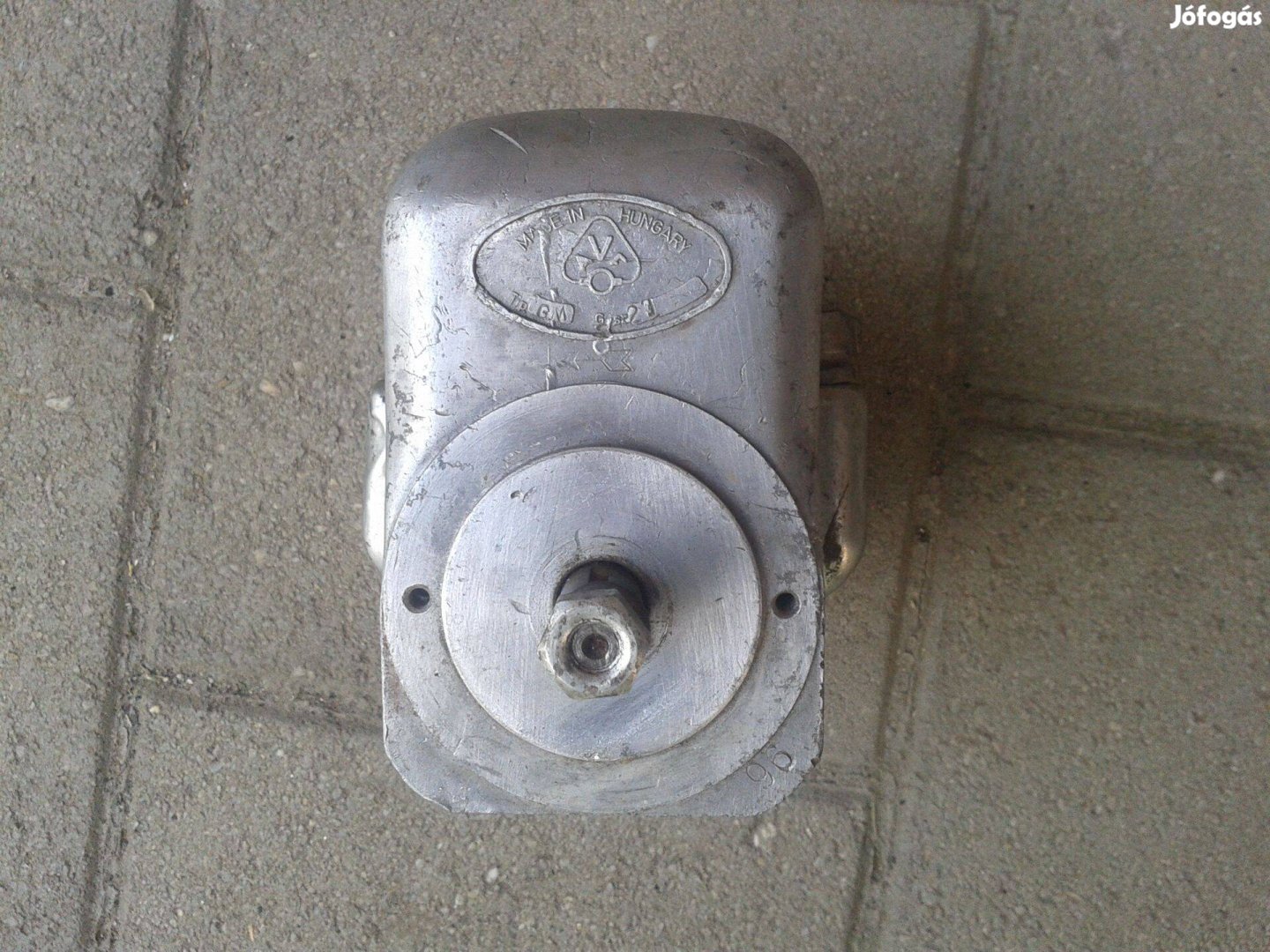 Csonka boxer motor mágnesgyújtás