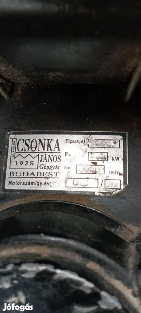 Csonka-féle Kapálógép