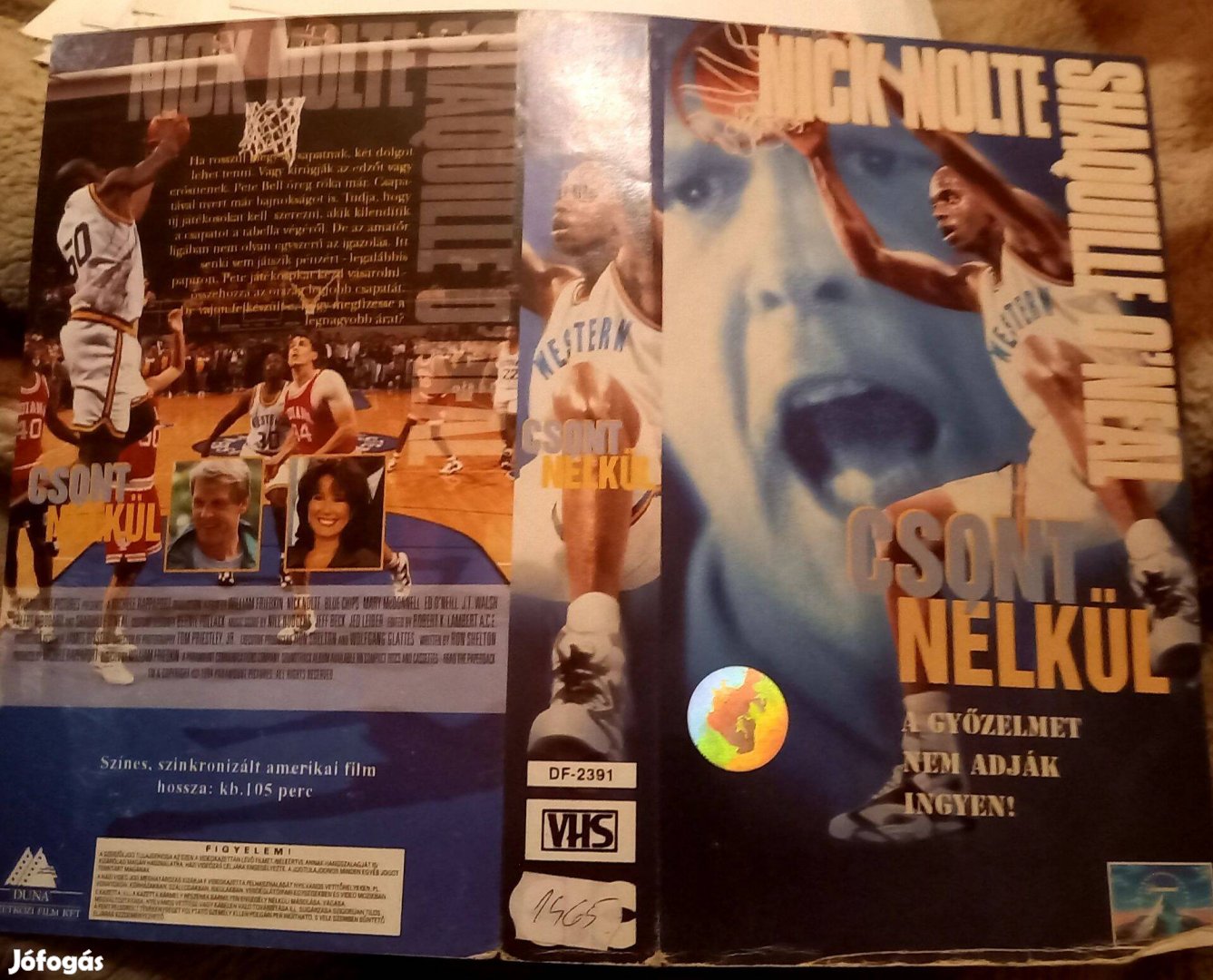 Csont nélkül - Nick Nolte