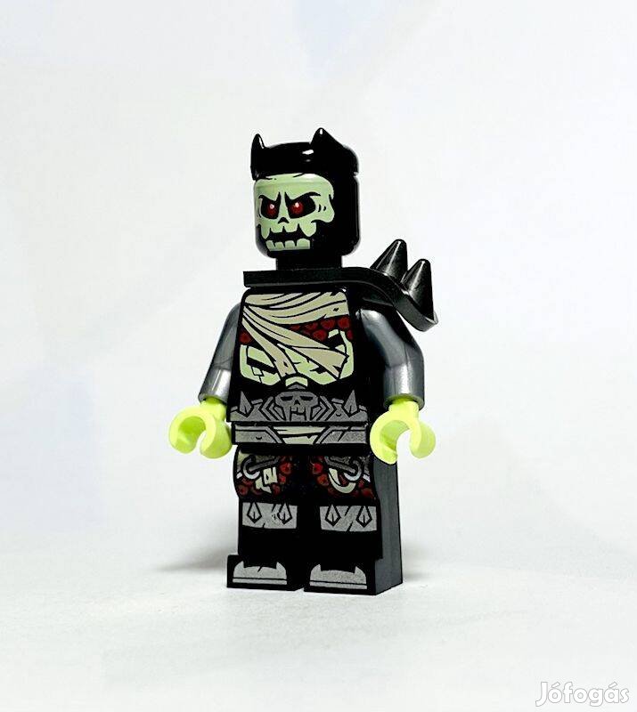 Csontharcos Eredeti LEGO minifigura - Ninjago Core 71786 - Új