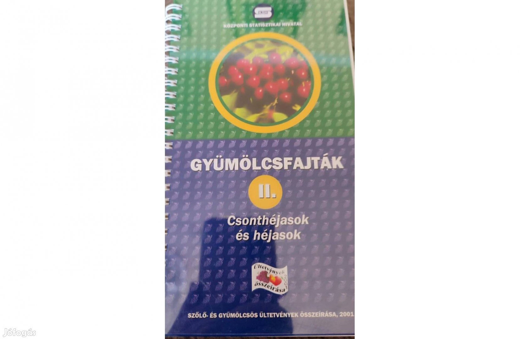 Csonthéjasok és héjasok könyv