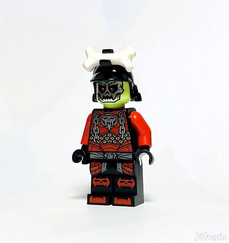 Csontkirály Eredeti LEGO minifigura - Ninjago Core - Új