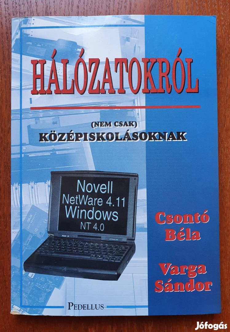 Csontó Béla, Varga Sándor: Hálózatokról könyv