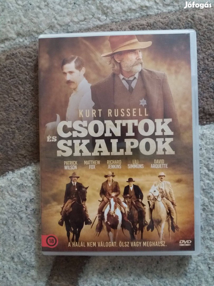 Csontok és skalpok (1 DVD)