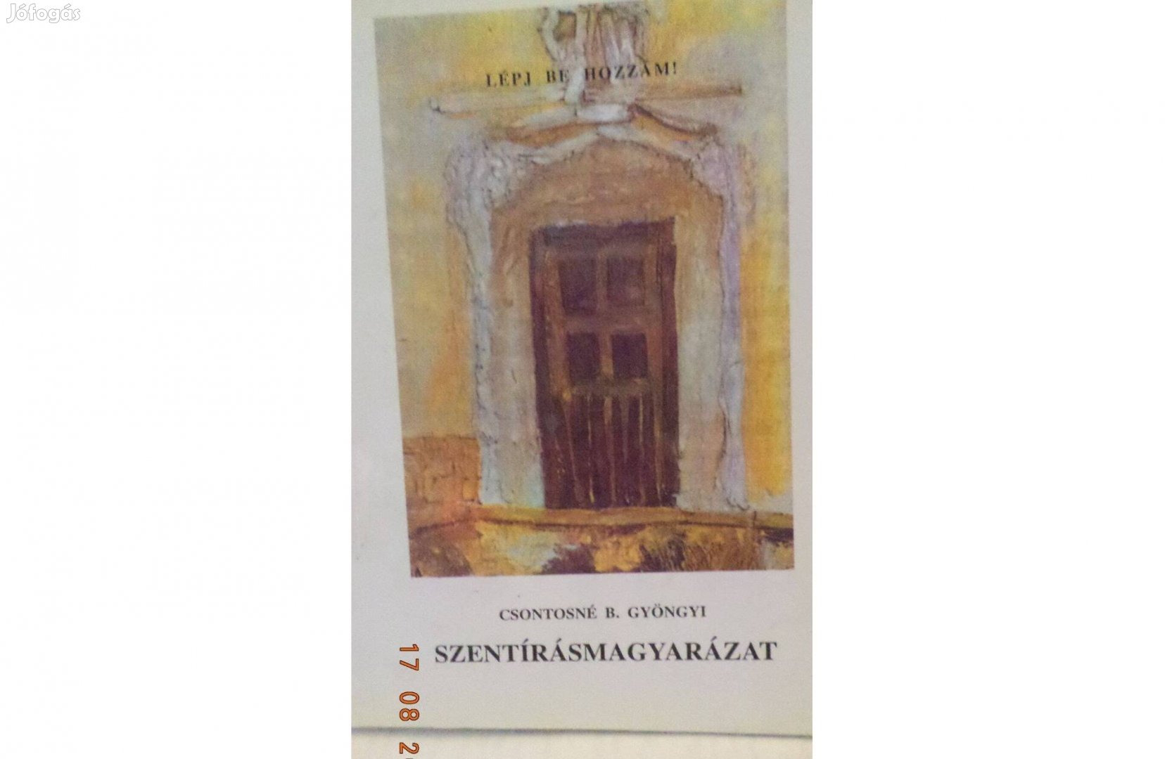 Csontosné B. Gyöngyi Szentírásmagyarázat