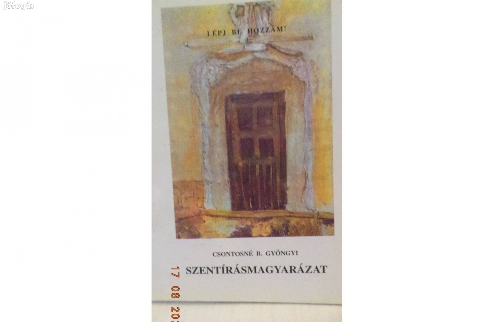 Csontosné, B. Gyöngyi: Szentírásmagyarázat