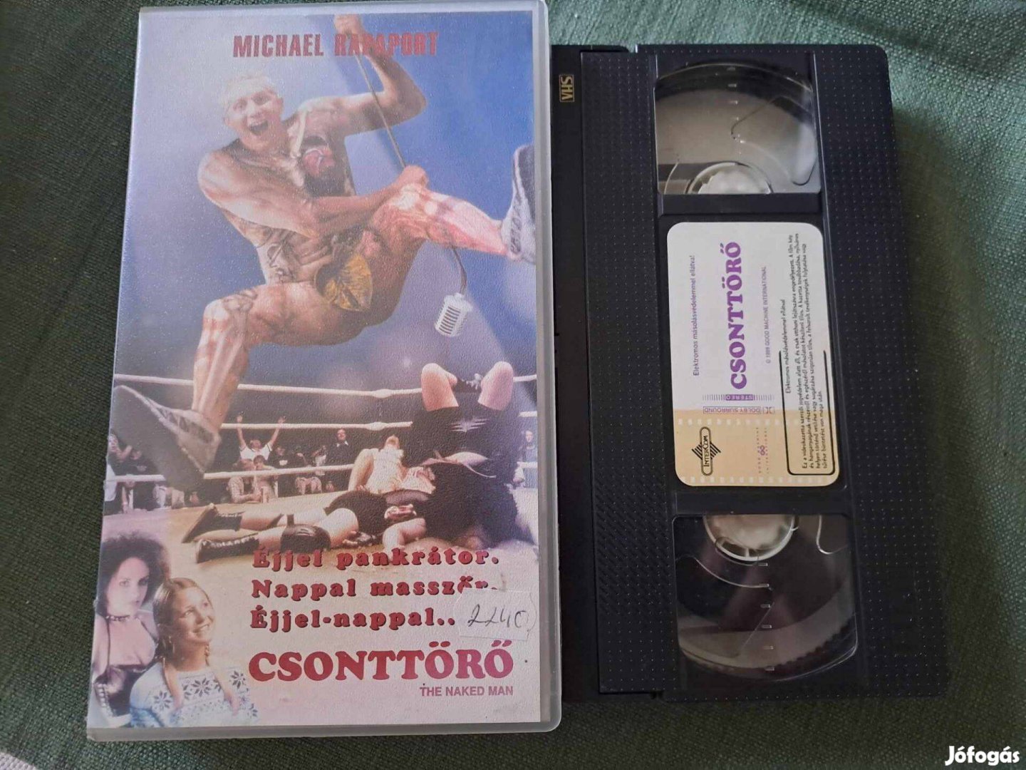 Csonttörő VHS