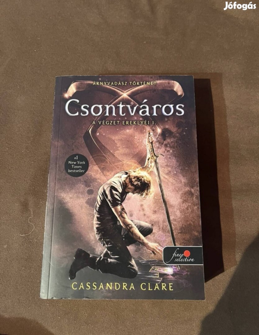 Csontváros-A végzet ereklyéi könyv