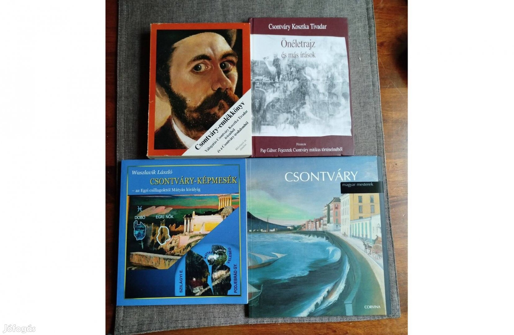 Csontváry Magyar mesterek sorozat Németh Lajos