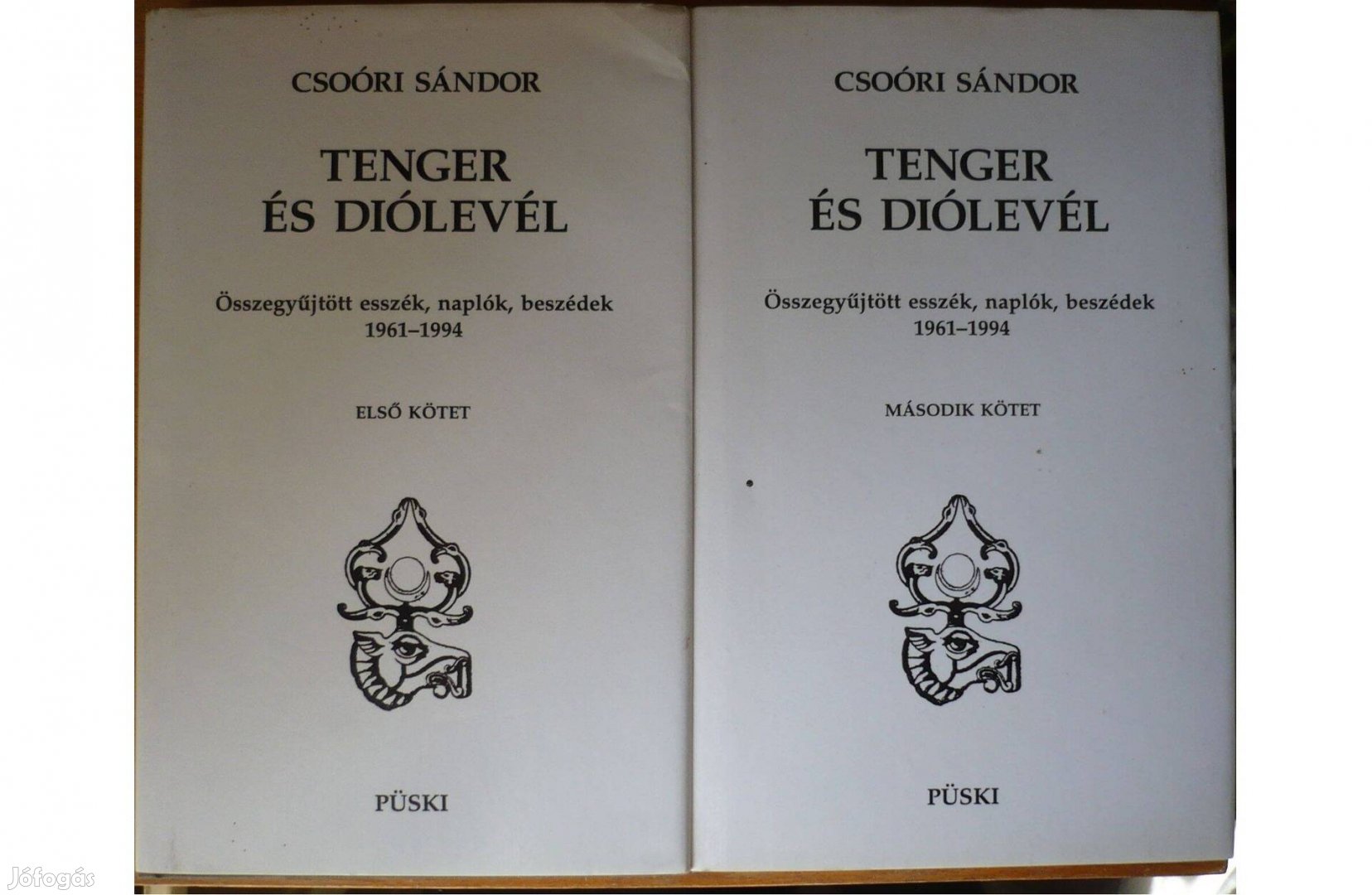 Csoóri Sándor: Tenger és diólevél I.-II