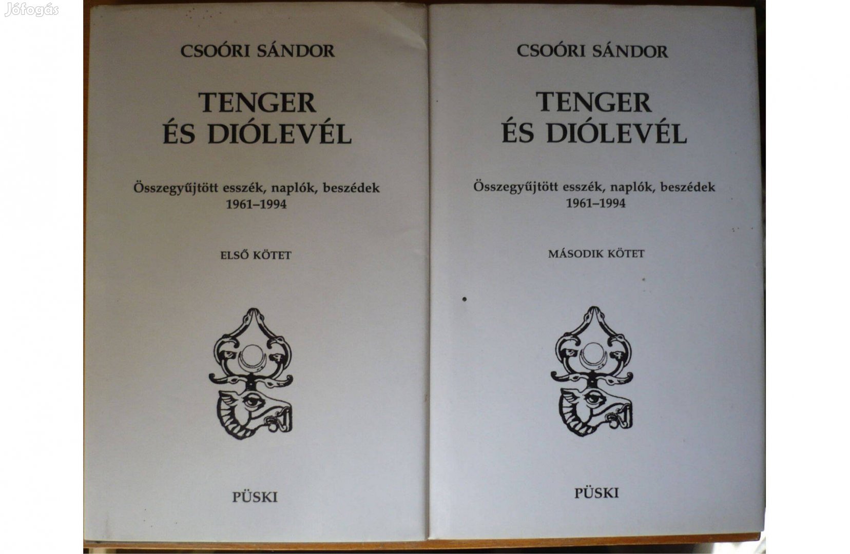 Csoóri Sándor: Tenger és diólevél I.-II