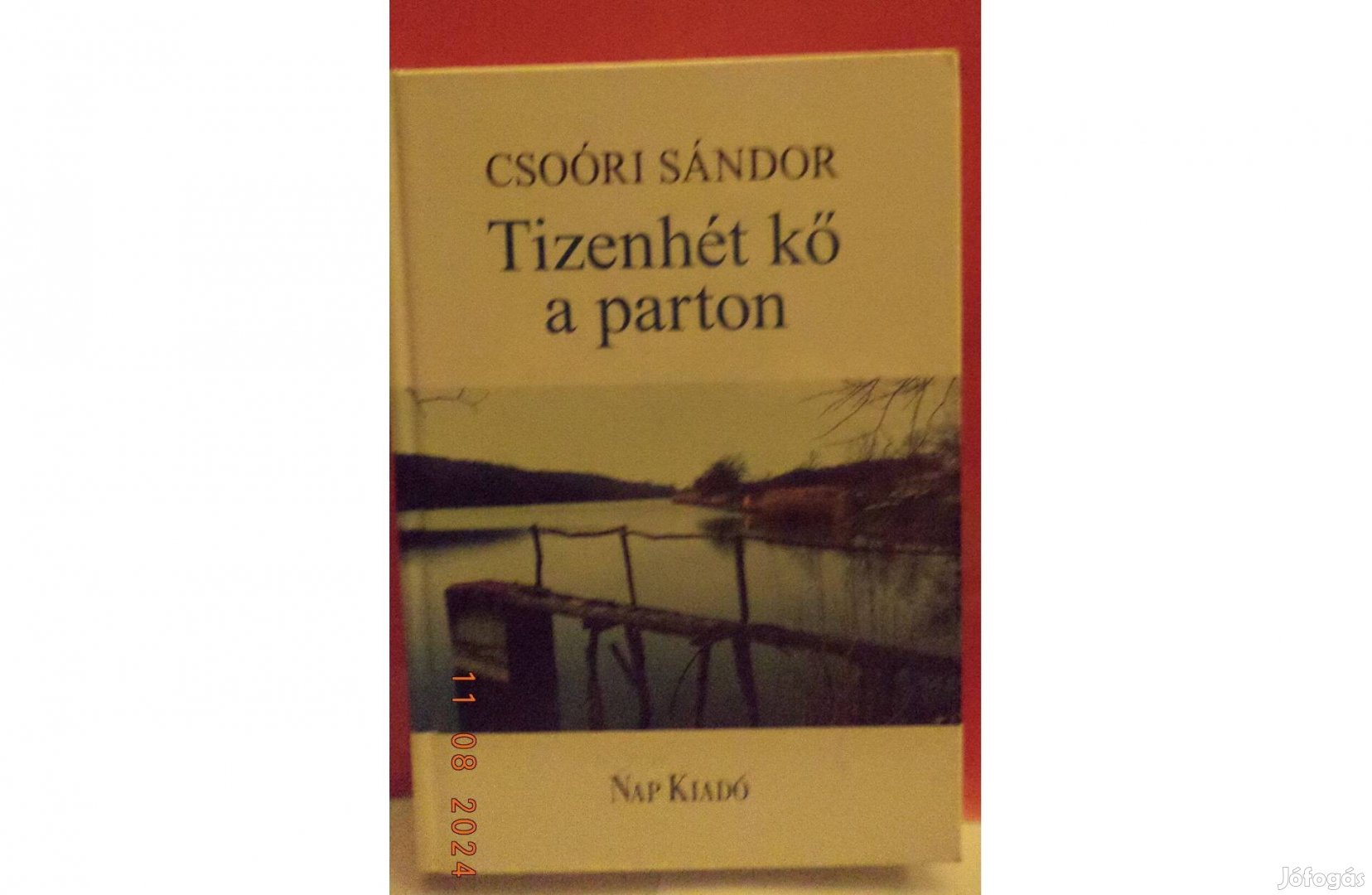 Csoóri Sándor: Tizenhét kő a parton