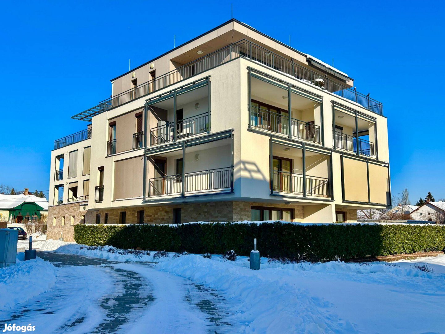 Csopakon partközeli Luxusingatlan eladó!