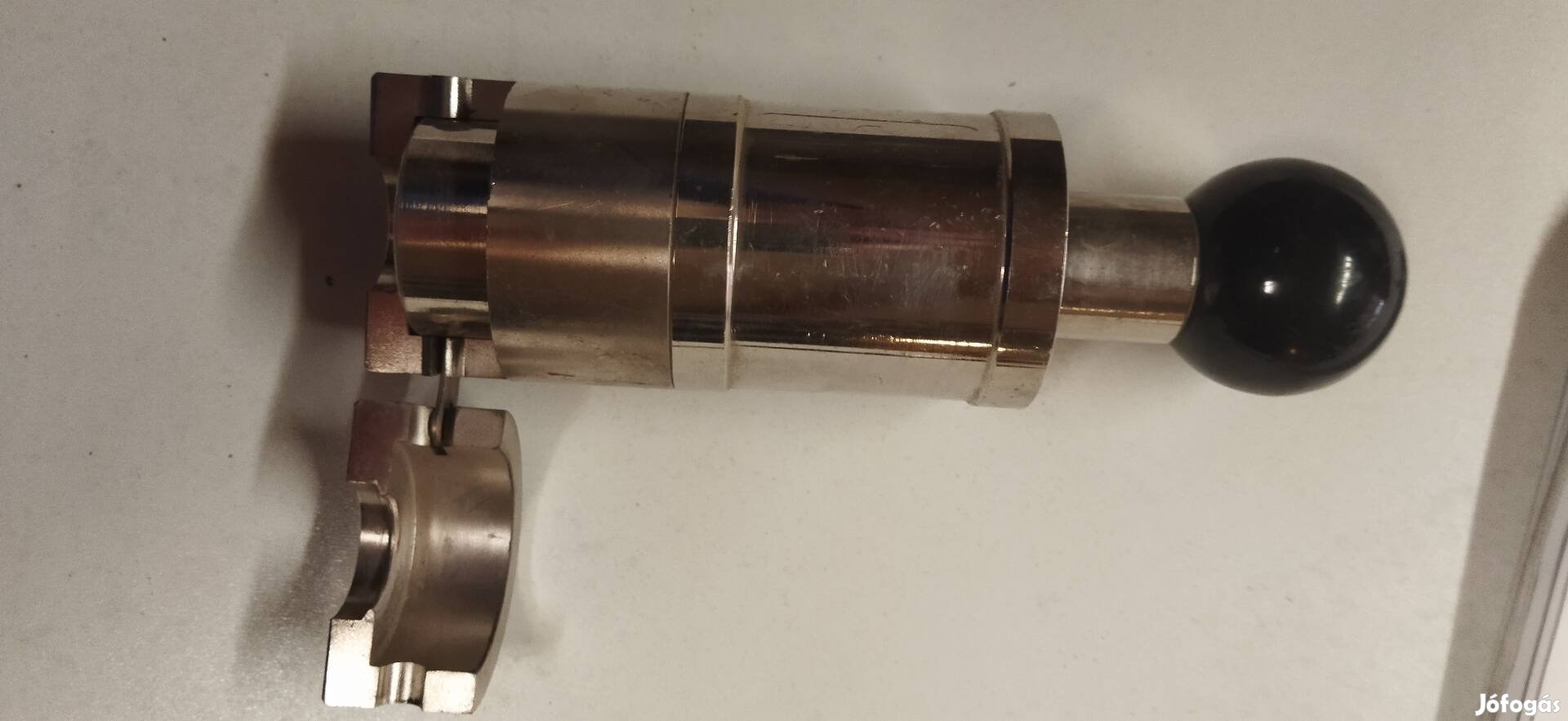 Csőperemező Inox gégecsőhöz 1/2"