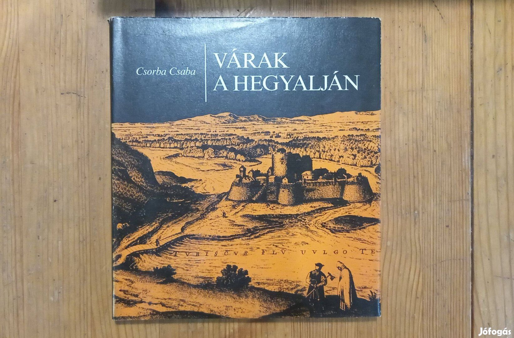 Csorba Csaba Várak a Hegyalján könyv