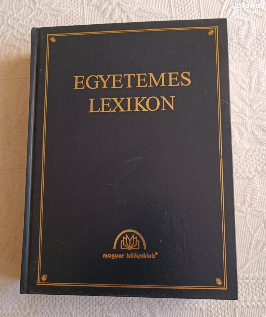 Csorba Csilla Egyetemes lexikon Könyv 1994