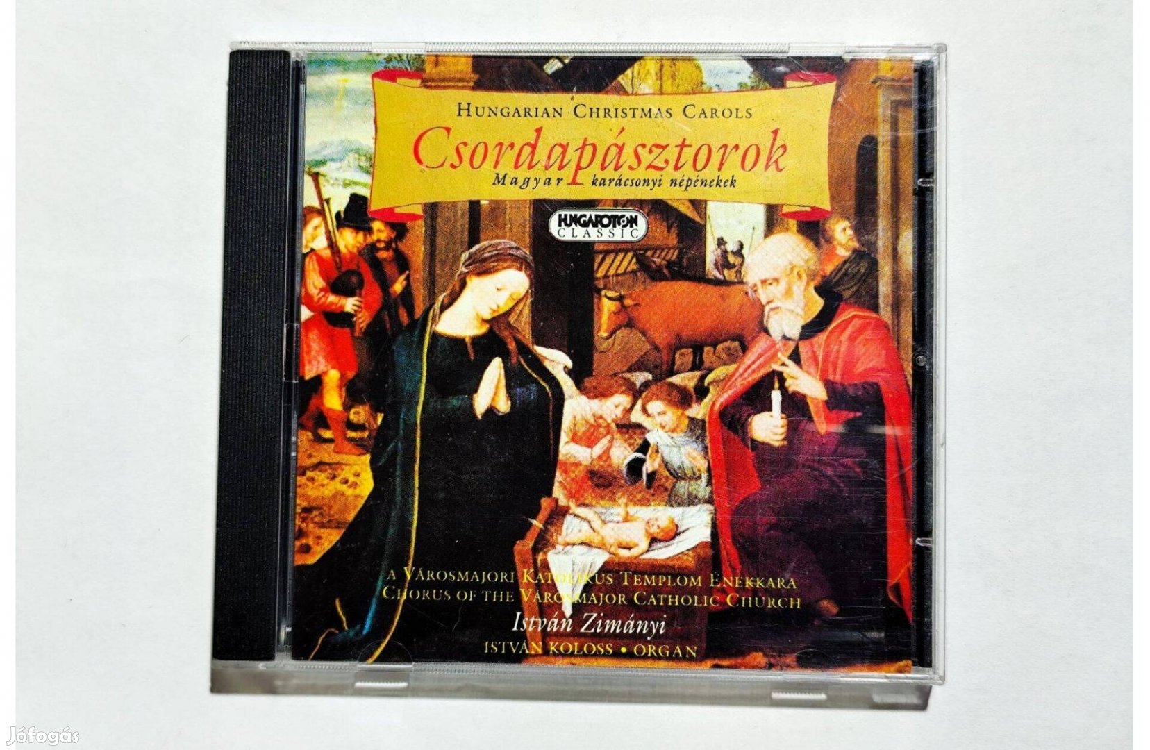 Csordapásztorok Magyar Karácsonyi Népénekek CD