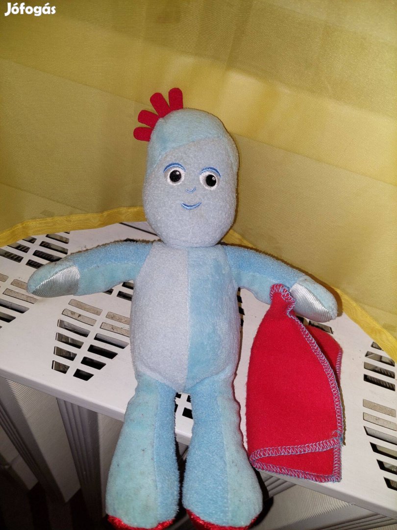 Csörgős igglepiggle nevű plüss baba 28 cm