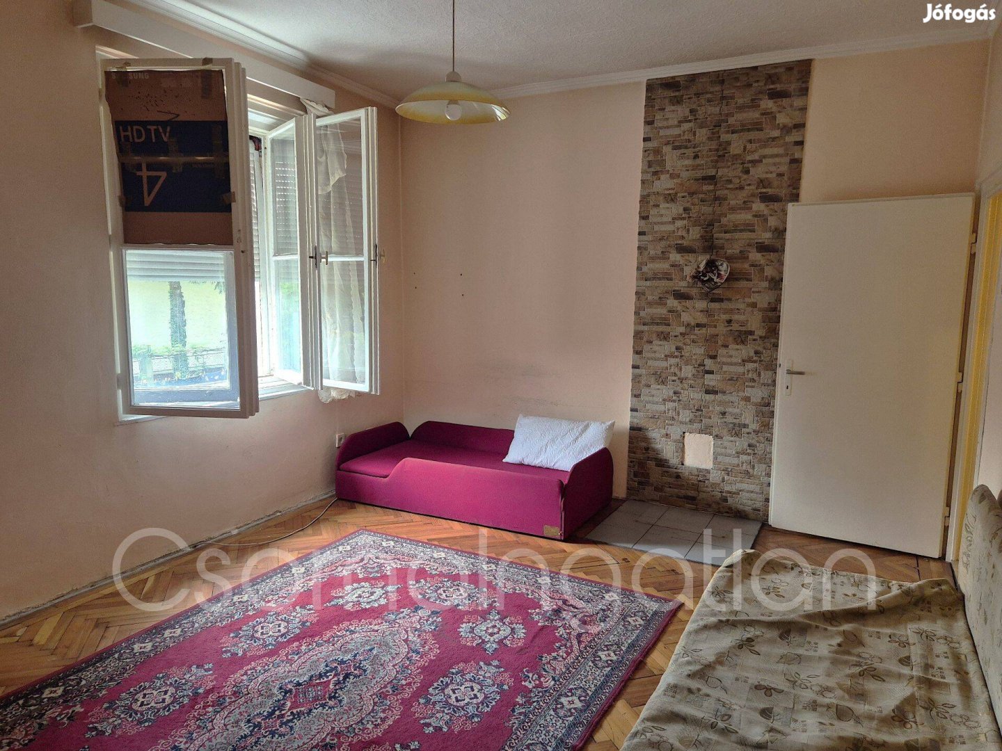 Csorna - Földszinti lakás Eladó