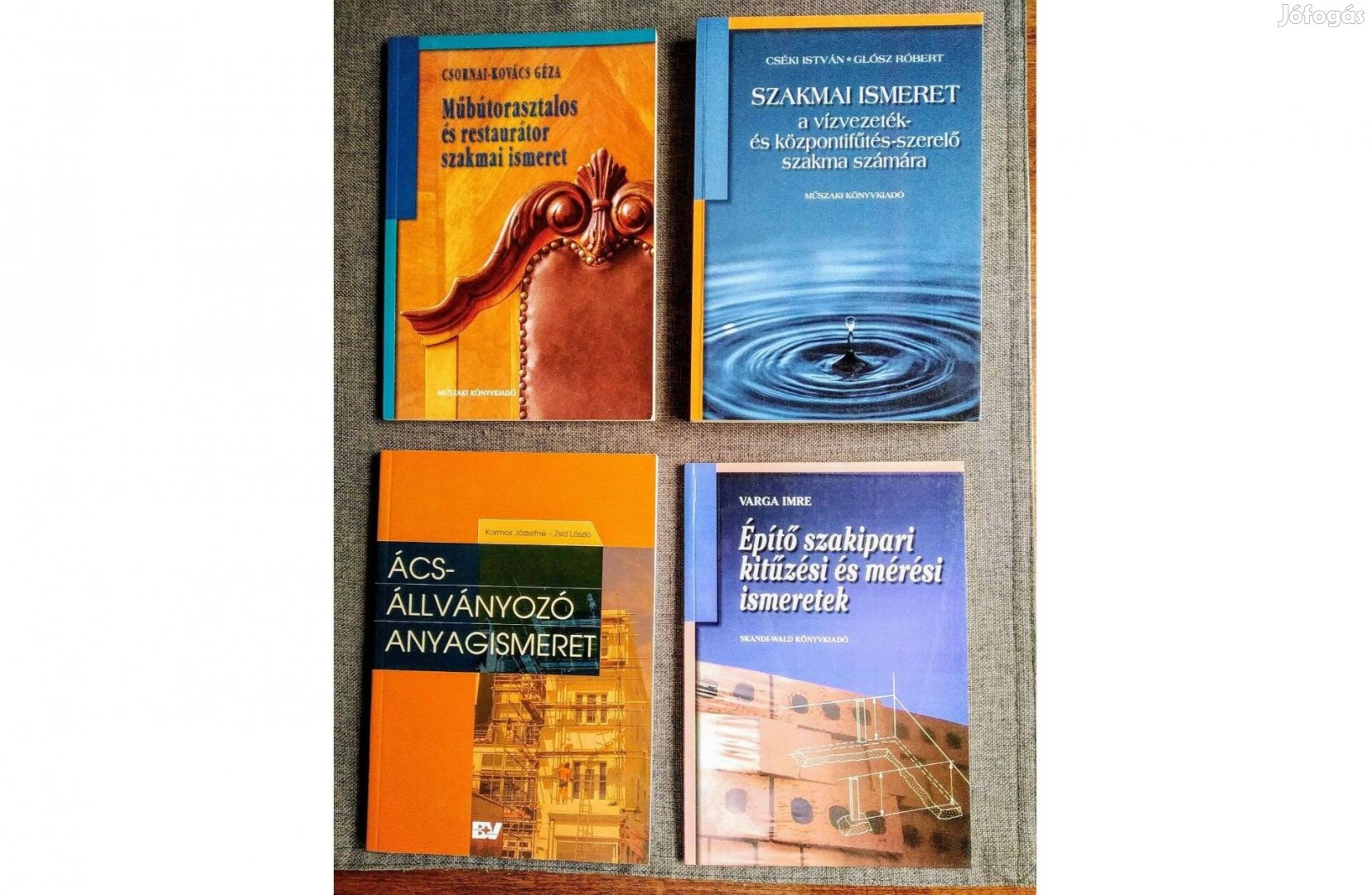 Csornai-Kovács Műbútorasztalos és restaurátor szakmai