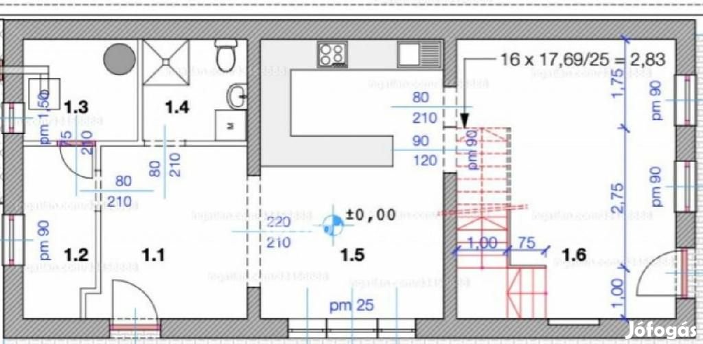 Csornai eladó 130 nm-es ház