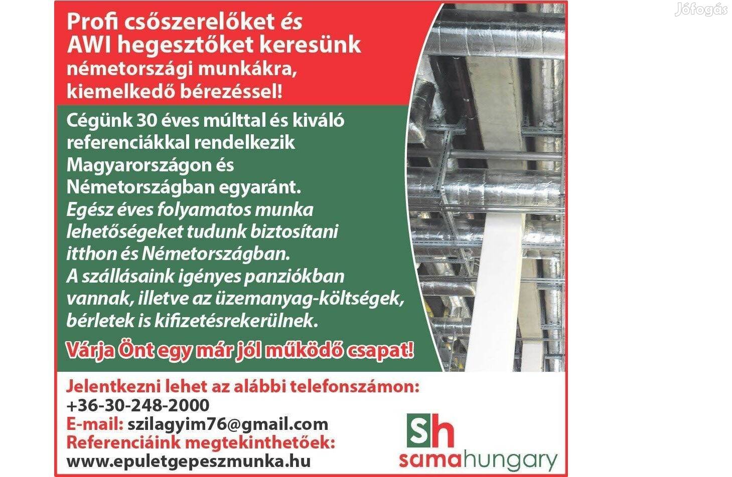 Csőszerelő, hegesztő