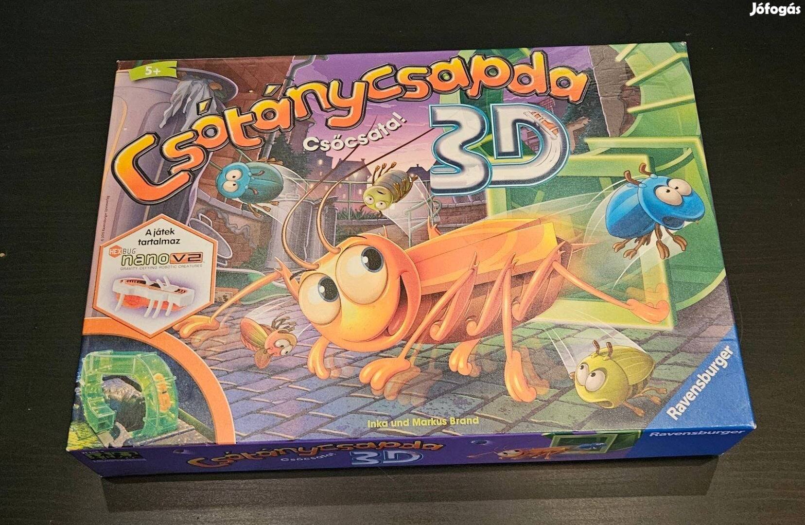 Csótánycsapda 3D