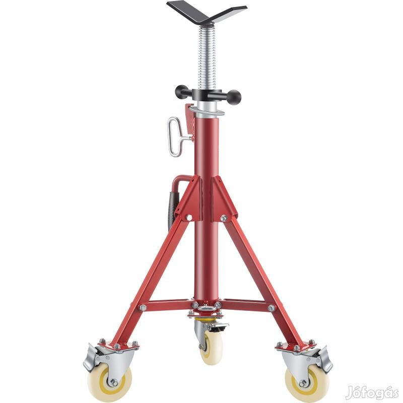 Csőtartó bak, csőállvány Állítható magasság: 7101310 mm