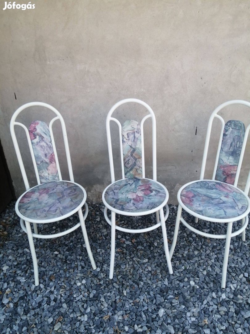 Csővázas étkezőszék