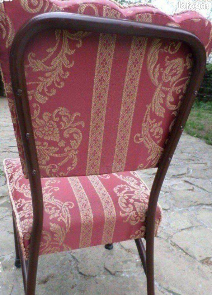 Csővázas szék Art deco felújított