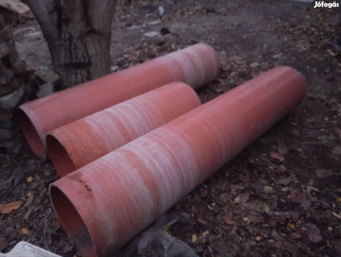 Csövek ingyen elvihetőek