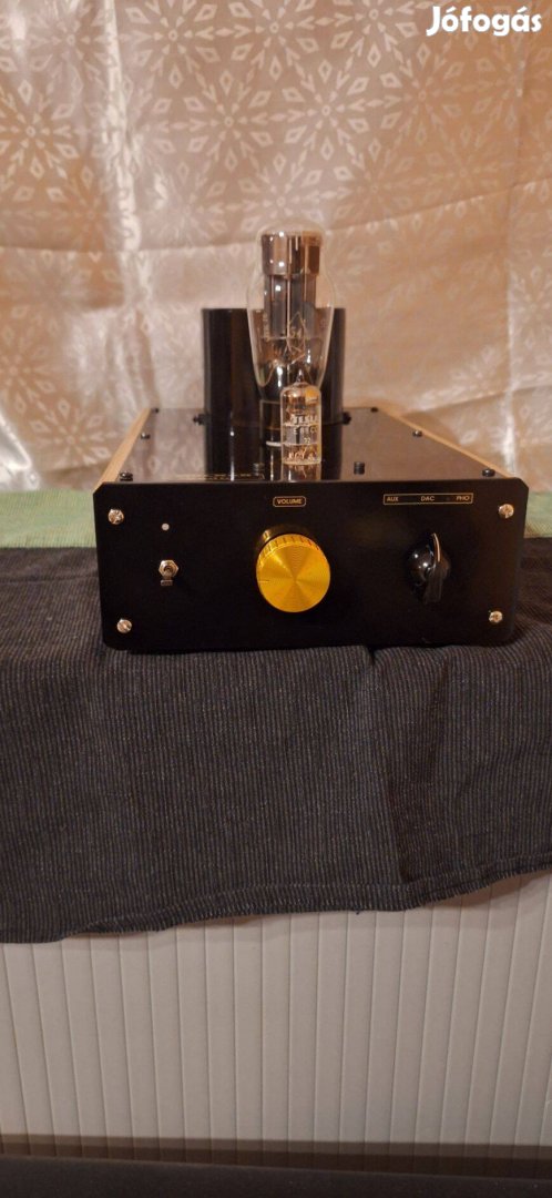 Csöves erősítő előerősítőphonoval