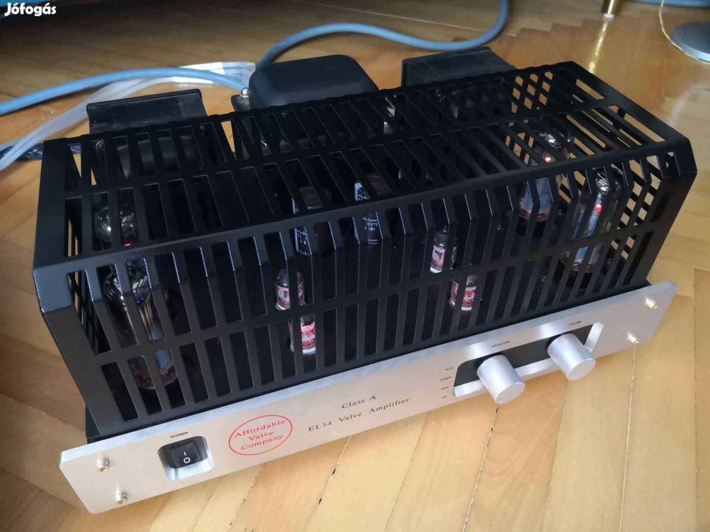 Csöves integrált erősítő