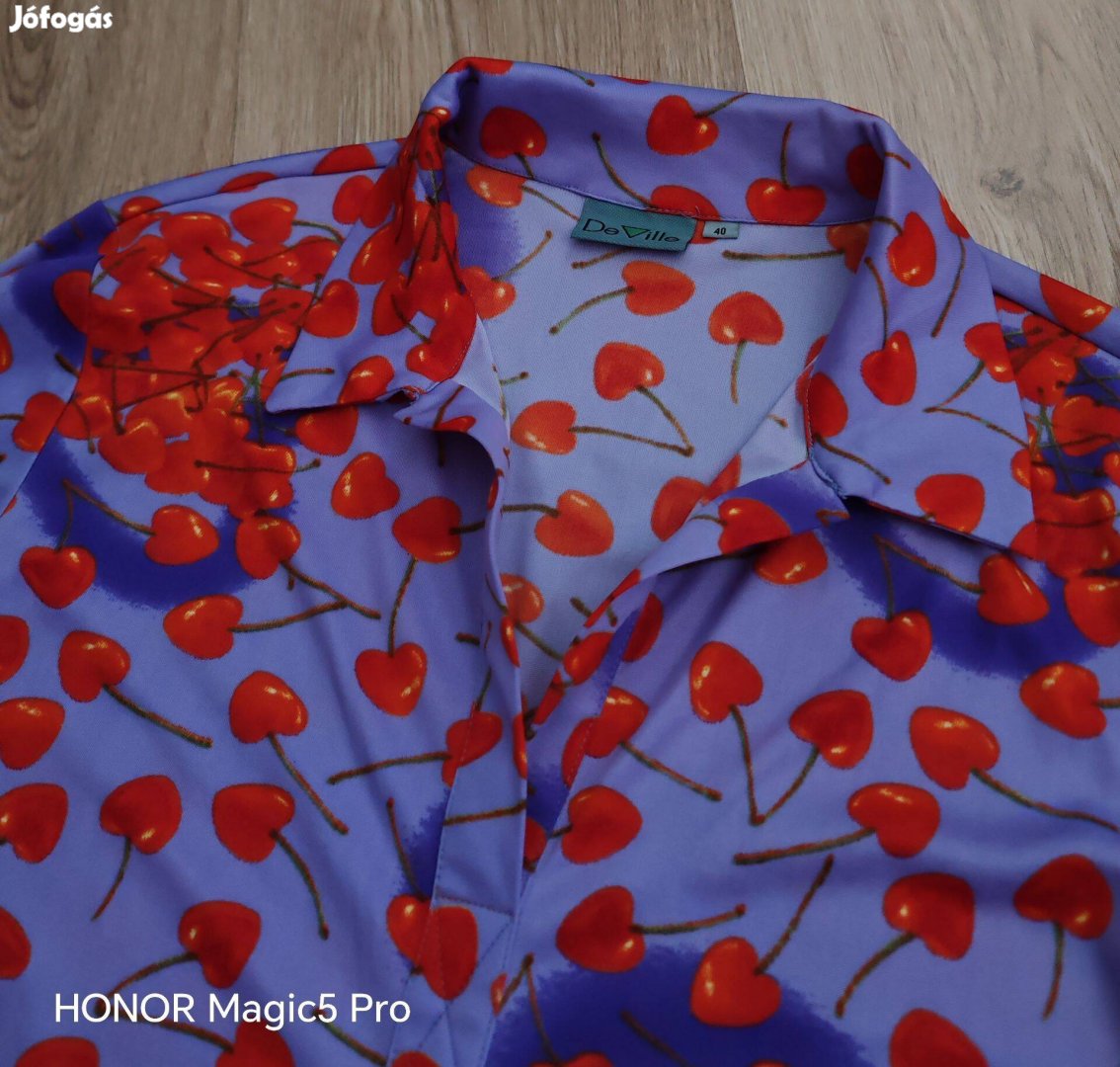 Csresznyés női ing