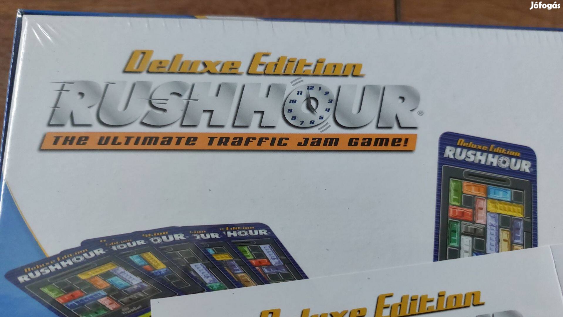 Csúcsforgalom - Thinkfun: Rush Hour Deluxe Edition társasjáték eladó