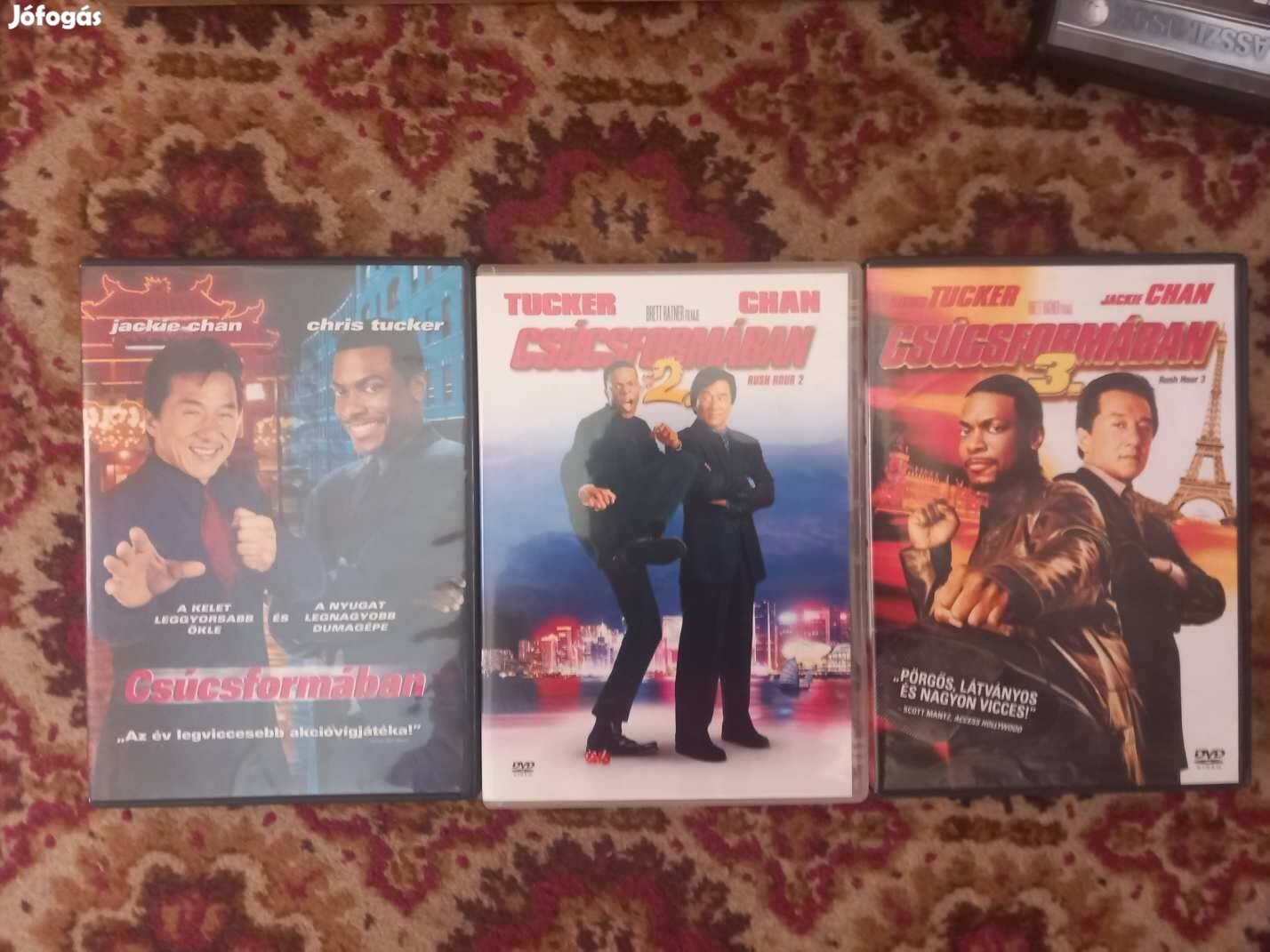 Csúcsformában 1-3 DVD Gyűjtemény