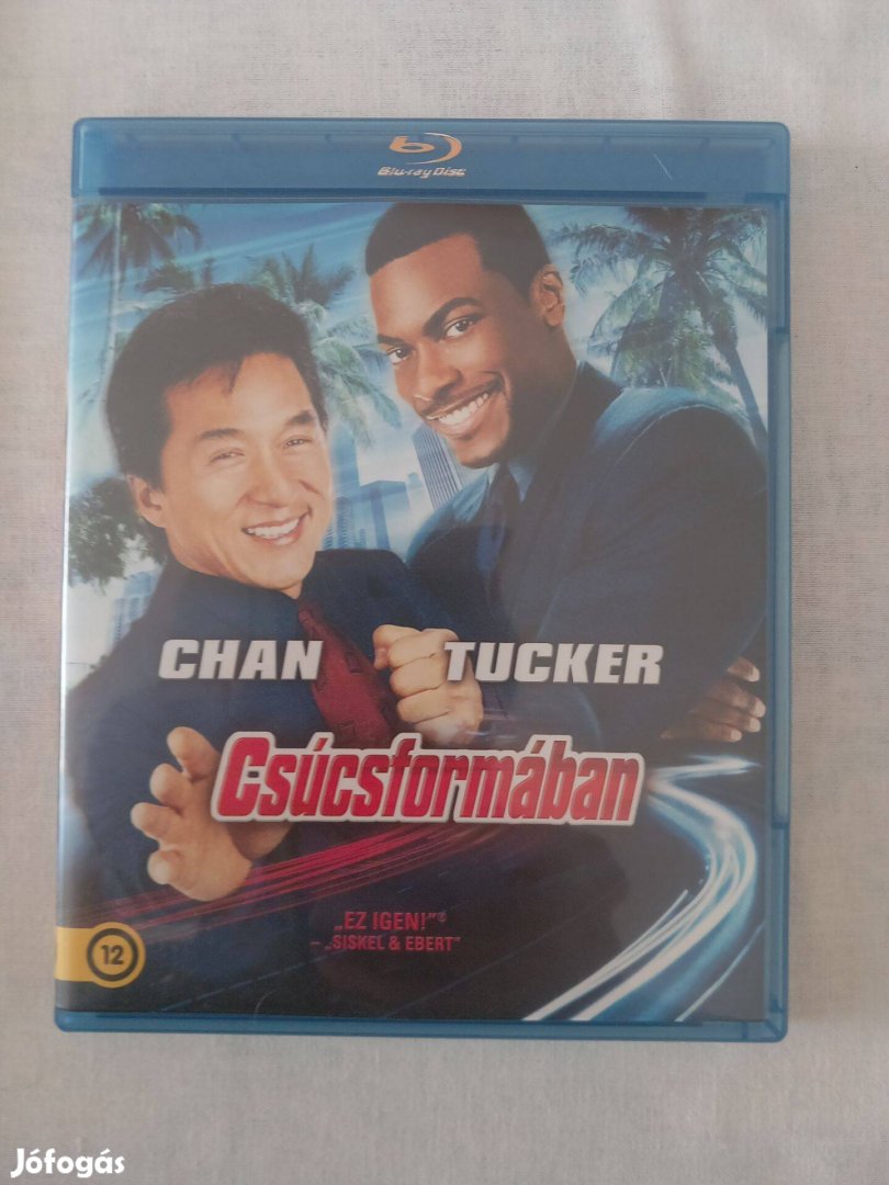 Csúcsformában Blu-ray